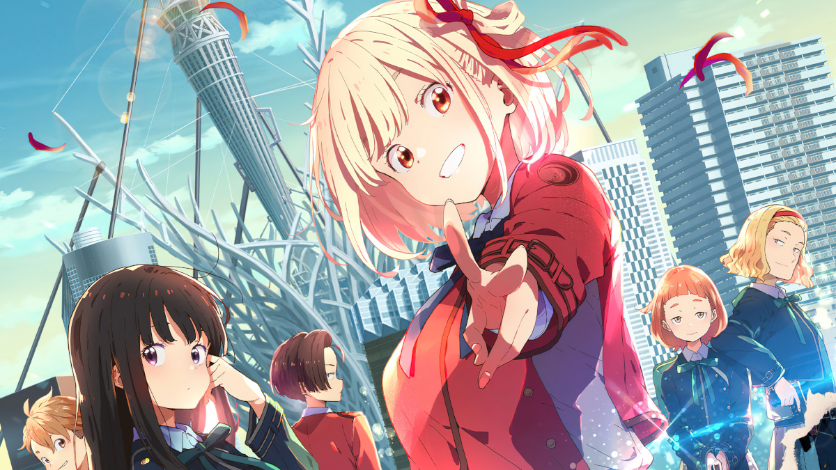 lycoris recoil lycoris recoil